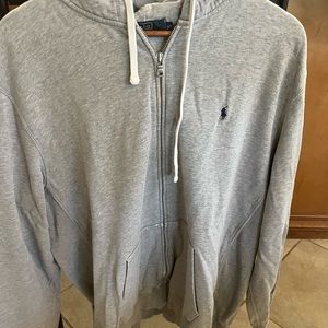 Ralph Lauren Full Zip Hoodie